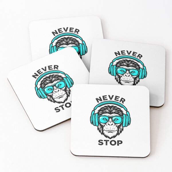 Item preview, Aesthetic Chimpanzee Gamer Vinyl Laptop Decal designed and sold by Mr-wow.