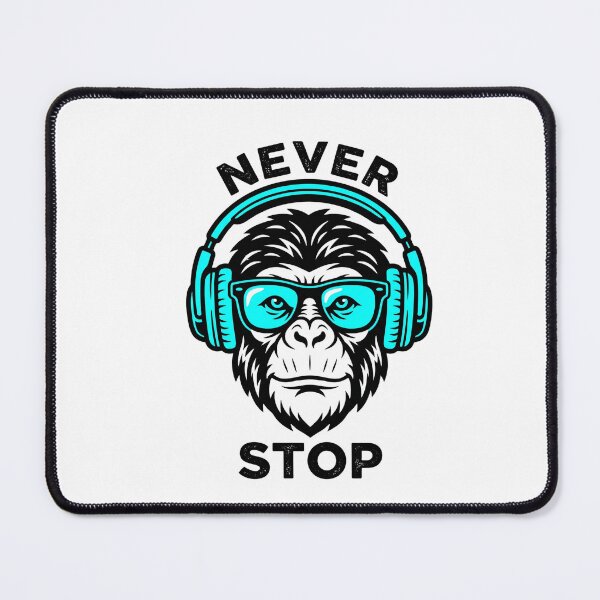 Item preview, Aesthetic Chimpanzee Gamer Vinyl Laptop Decal designed and sold by Mr-wow.