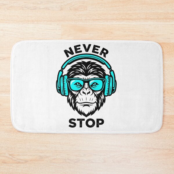 Item preview, Aesthetic Chimpanzee Gamer Vinyl Laptop Decal designed and sold by Mr-wow.
