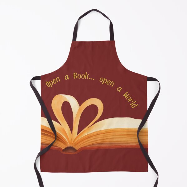 Item preview, Open a Book, Open a World | Book Lover Reading Design designed and sold by VariusDesigns.