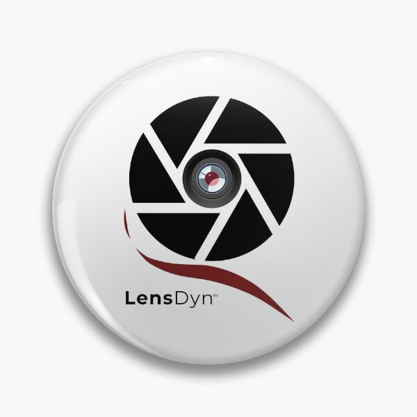Item preview, LensDyn Premium Japan Flag Colored Camera Logo designed and sold by LensDyn™.