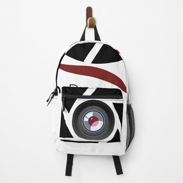 Item preview, LensDyn Premium Japan Flag Colored Camera Logo designed and sold by LensDyn™.