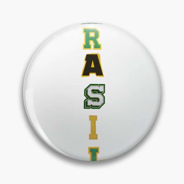 Item preview, Brazil Inspired Football Crest – Green and Gold Championship Badge designed and sold by aminesez22.
