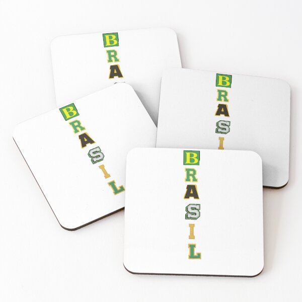 Item preview, Brazil Inspired Football Crest – Green and Gold Championship Badge designed and sold by aminesez22.