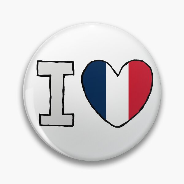 Item preview, I Love France designed and sold by Mark-Ewbie.