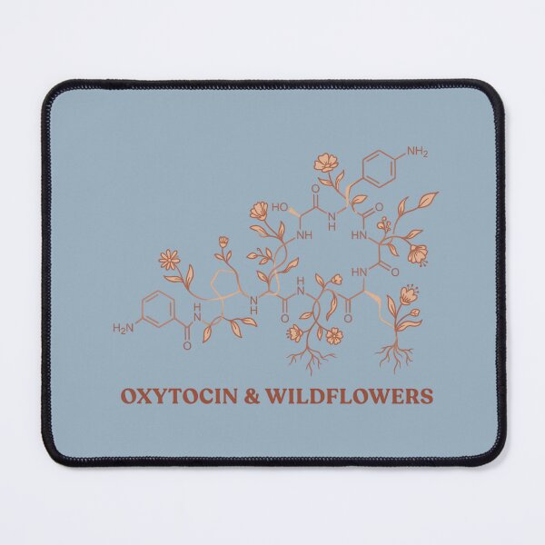 Item preview, Elegant Oxytocin and Wildflowers Lactation Consultant designed and sold by Lucysthoughts.