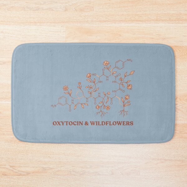 Item preview, Elegant Oxytocin and Wildflowers Lactation Consultant designed and sold by Lucysthoughts.