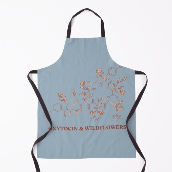 Item preview, Elegant Oxytocin and Wildflowers Lactation Consultant designed and sold by Lucysthoughts.