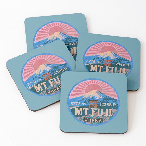 Item preview, MT Fuji - Vintage Emblem V02 designed and sold by Lidra Zehcnas.