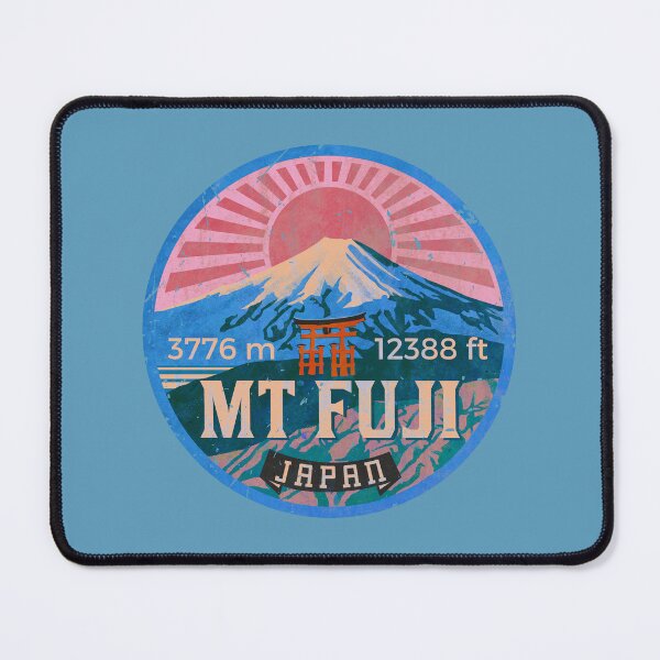 Item preview, MT Fuji - Vintage Emblem V02 designed and sold by Lidra Zehcnas.