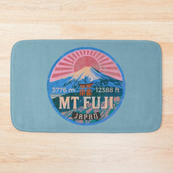 Item preview, MT Fuji - Vintage Emblem V02 designed and sold by Lidra Zehcnas.