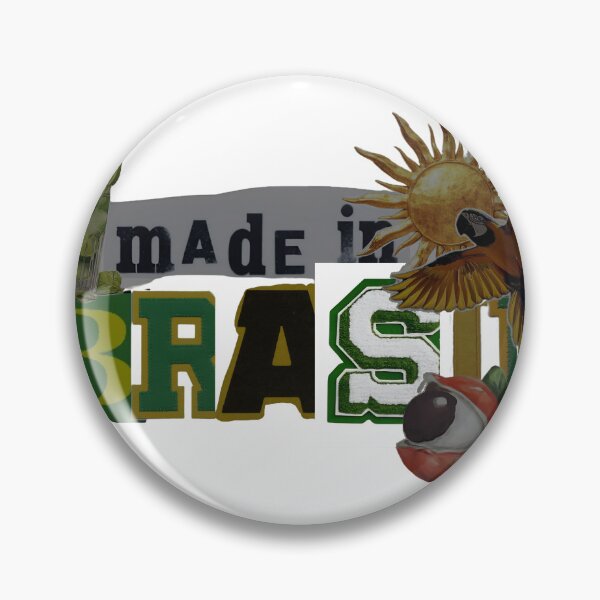 Item preview, Brazil Inspired Football Crest – Green and Gold Championship Badge designed and sold by aminesez22.