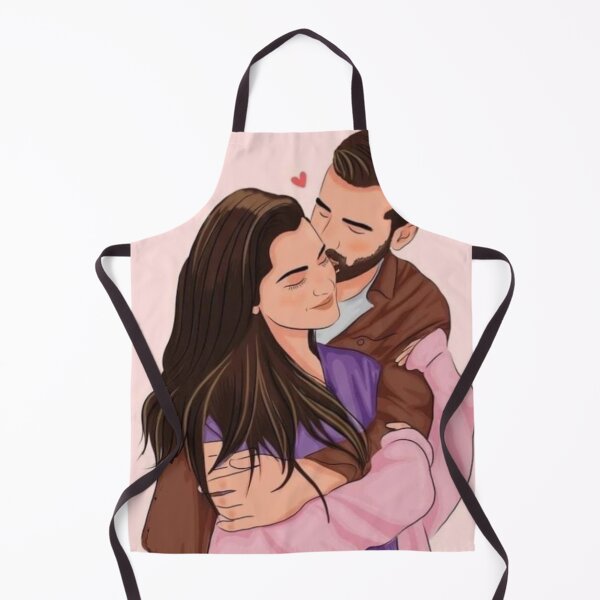 Item preview, Cozy Embrace and Kiss - Aesthetic Vector Couple designed and sold by     Pink Chaos Club.