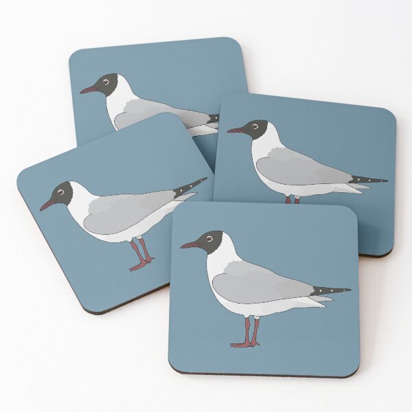 Item preview, Black-headed gull designed and sold by taylorrowan.