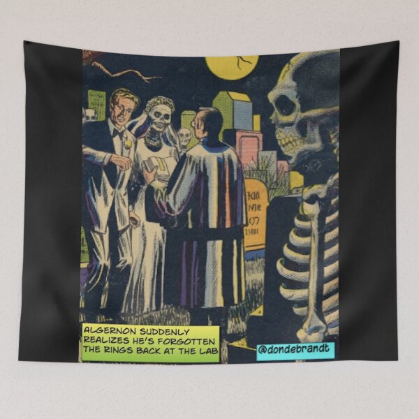 Item preview, Zombie Wedding designed and sold by Absurdo!.