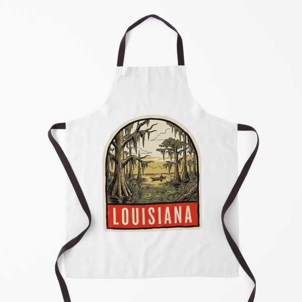 Item preview, Vintage Louisiana Bayou Swamp Retro Travel Design designed and sold by Paper Drip.