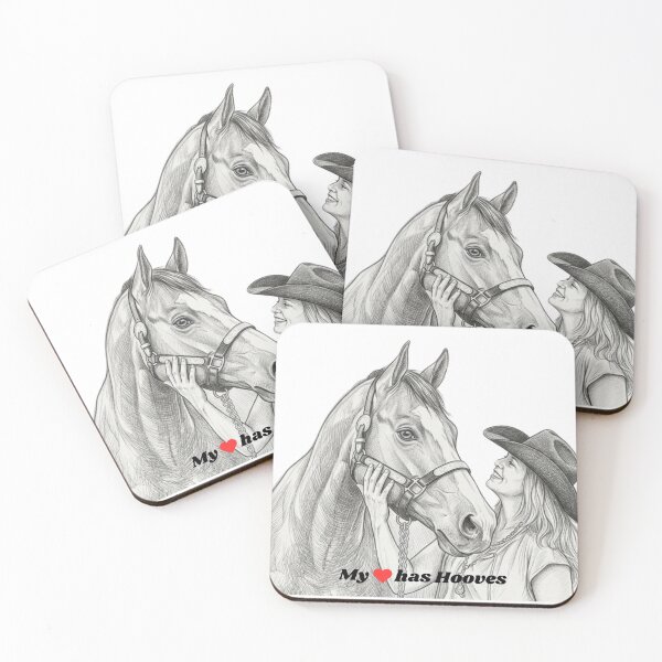 Item preview, My Heart has Hooves designed and sold by 3Hoofprints.
