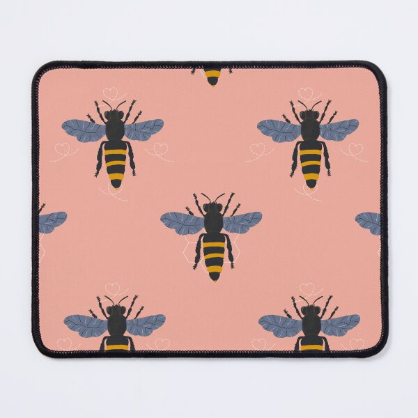 Item preview, Whimsical Bee, Honeycomb & Geometric Colourful Pattern Collection designed and sold by VirtuallyCreativ .