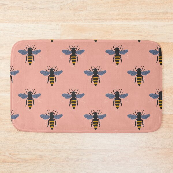 Item preview, Whimsical Bee, Honeycomb & Geometric Colourful Pattern Collection designed and sold by VirtuallyCreativ .