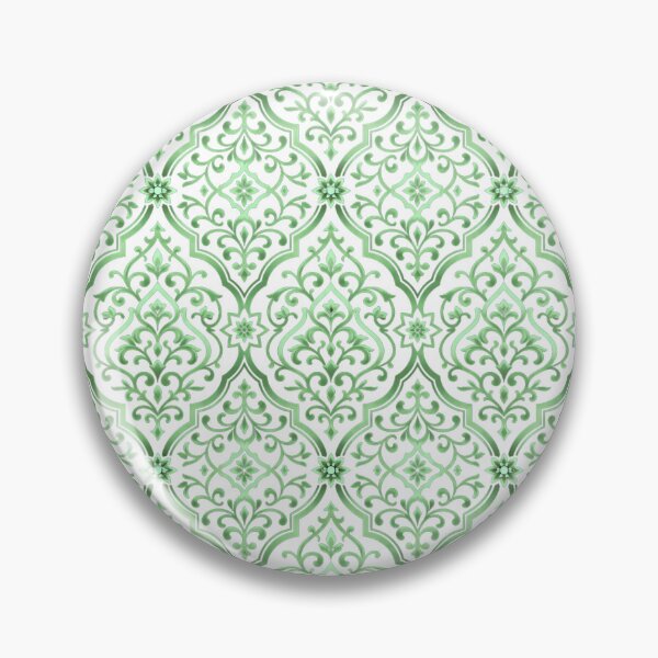 Item preview, Elegant Damask Arabesque Seamless Floral Pattern (V.4w) designed and sold by D-Islamic.