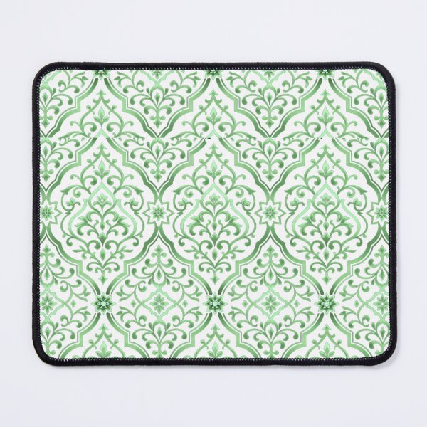 Item preview, Elegant Damask Arabesque Seamless Floral Pattern (V.4w) designed and sold by D-Islamic.