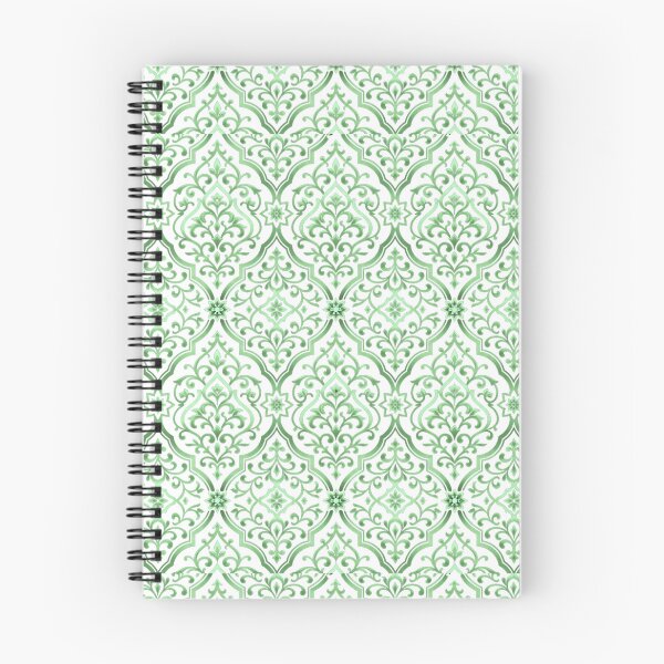 Item preview, Elegant Damask Arabesque Seamless Floral Pattern (V.4w) designed and sold by D-Islamic.