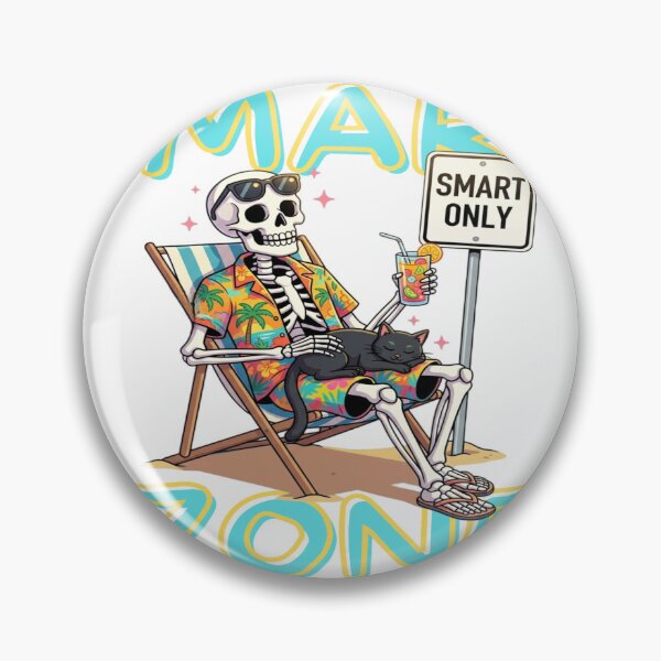 Item preview, Smart Zone – Skeleton Beach Vibes Summer designed and sold by Red  Corason ⭐⭐⭐.