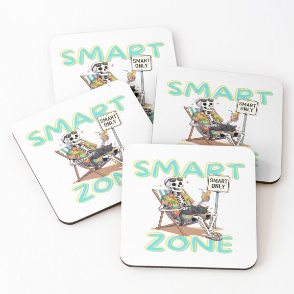 Item preview, Smart Zone – Skeleton Beach Vibes Summer designed and sold by Red  Corason ⭐⭐⭐.