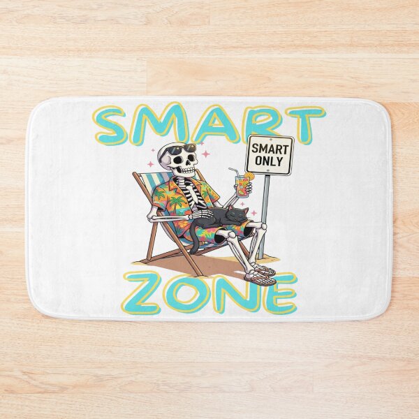 Item preview, Smart Zone – Skeleton Beach Vibes Summer designed and sold by Red  Corason ⭐⭐⭐.