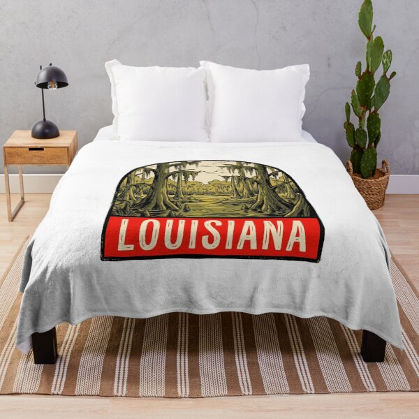Item preview, Vintage Louisiana Bayou Swamp Retro Travel Design designed and sold by Paper Drip.