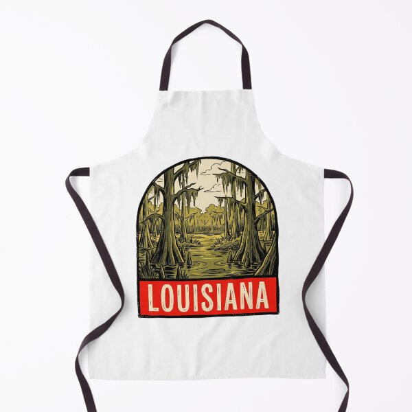 Item preview, Vintage Louisiana Bayou Swamp Retro Travel Design designed and sold by Paper Drip.