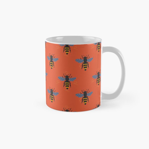 Item preview, Whimsical Bee, Honeycomb & Geometric Colourful Pattern Collection designed and sold by VirtuallyCreativ .
