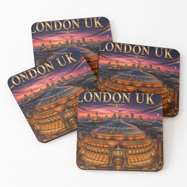 Item preview, London Heritage Iconic Concert Hall – Cinematic Twilight Architectural Edition designed and sold by globetrottergfx.