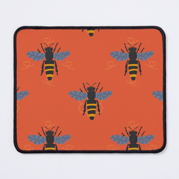 Item preview, Whimsical Bee, Honeycomb & Geometric Colourful Pattern Collection designed and sold by VirtuallyCreativ .