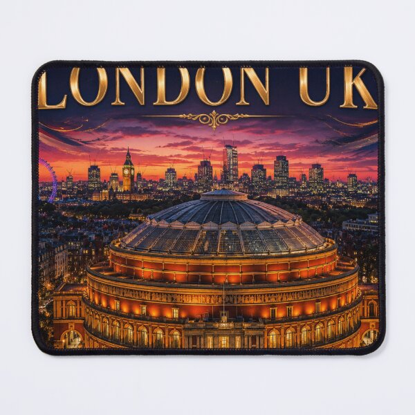 Item preview, London Heritage Iconic Concert Hall – Cinematic Twilight Architectural Edition designed and sold by globetrottergfx.