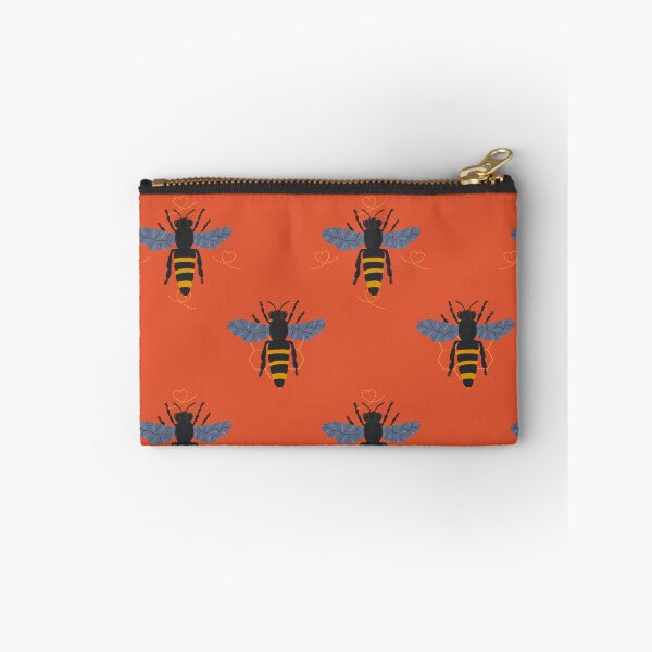 Item preview, Whimsical Bee, Honeycomb & Geometric Colourful Pattern Collection designed and sold by VirtuallyCreativ .