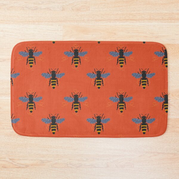 Item preview, Whimsical Bee, Honeycomb & Geometric Colourful Pattern Collection designed and sold by VirtuallyCreativ .