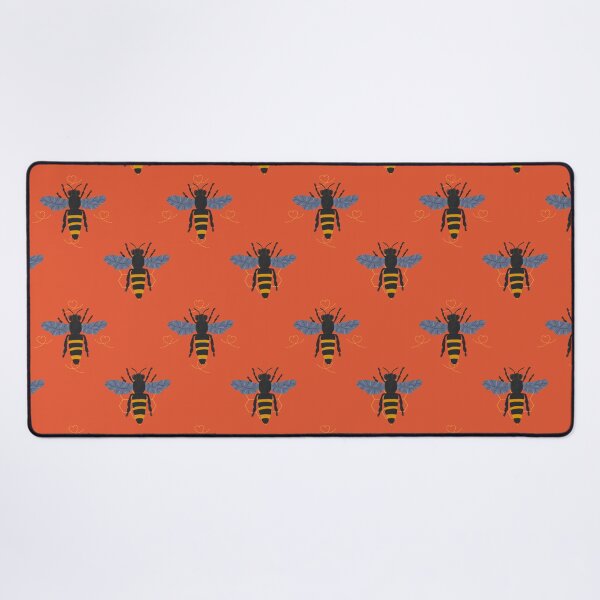 Item preview, Whimsical Bee, Honeycomb & Geometric Colourful Pattern Collection designed and sold by VirtuallyCreativ .
