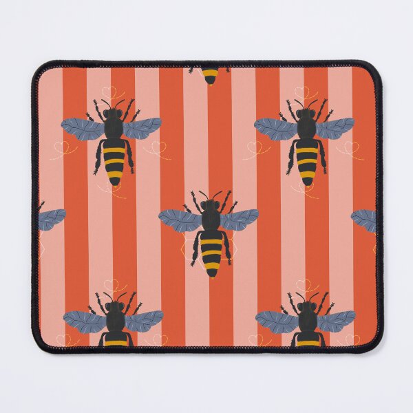 Item preview, Whimsical Bee, Honeycomb & Geometric Colourful Pattern Collection designed and sold by VirtuallyCreativ .
