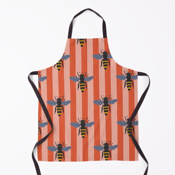 Item preview, Whimsical Bee, Honeycomb & Geometric Colourful Pattern Collection designed and sold by VirtuallyCreativ .