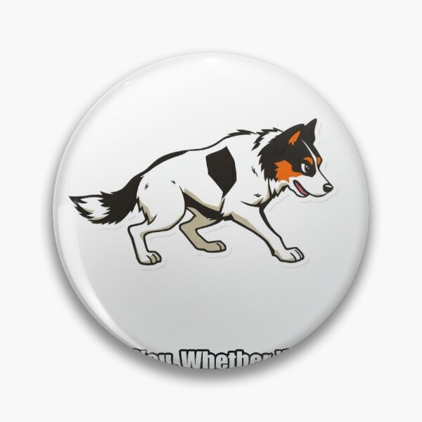 Item preview, Border Collie Sticker - Herding You Whether You Like It designed and sold by pawdrops.