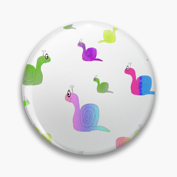 Item preview, Cute Rainbow Snails designed and sold by Sartoris Art.