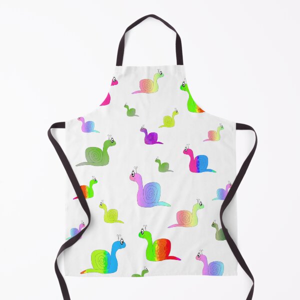 Item preview, Cute Rainbow Snails designed and sold by Sartoris Art.