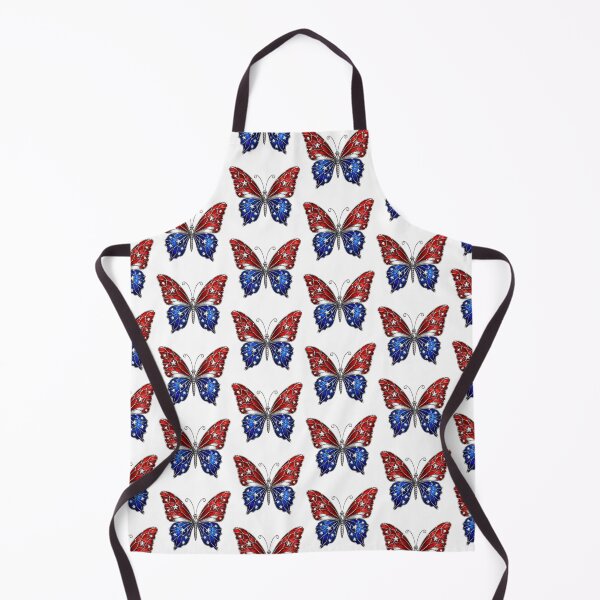 Item preview, Patriotic American Flag Butterfly Stained Glass designed and sold by jgvisualarts.