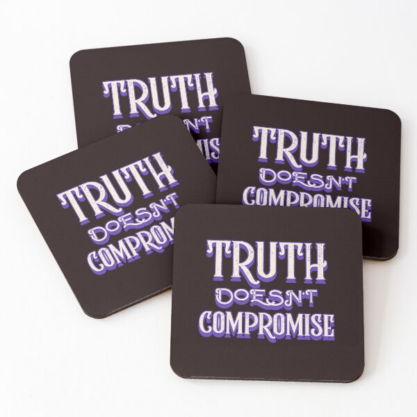 Item preview, TRUTH DOESN’T COMPROMISE | CORE INSIGHTS SERIES — REALITY EDITION designed and sold by WitLounge.