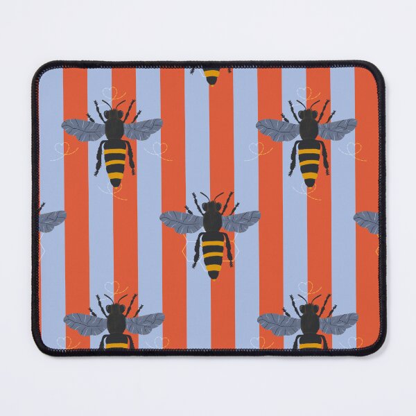 Item preview, Whimsical Bee, Honeycomb & Geometric Colourful Pattern Collection designed and sold by VirtuallyCreativ .