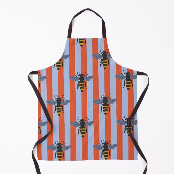 Item preview, Whimsical Bee, Honeycomb & Geometric Colourful Pattern Collection designed and sold by VirtuallyCreativ .