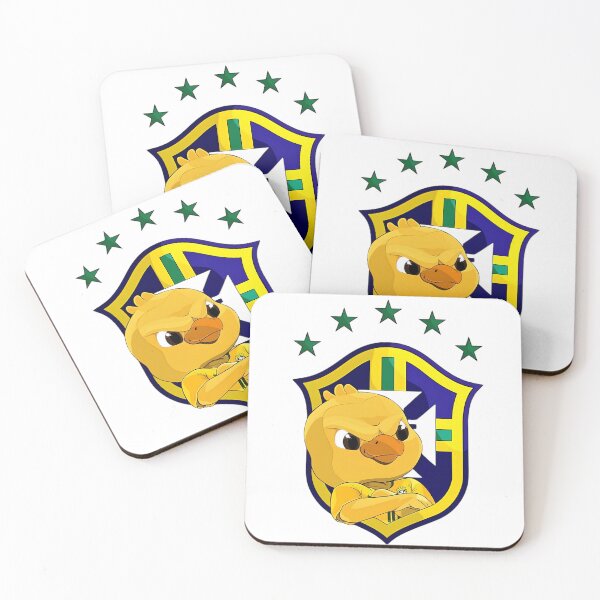 Item preview, Brazil Inspired Football Crest – Green and Gold Championship Badge designed and sold by aminesez22.
