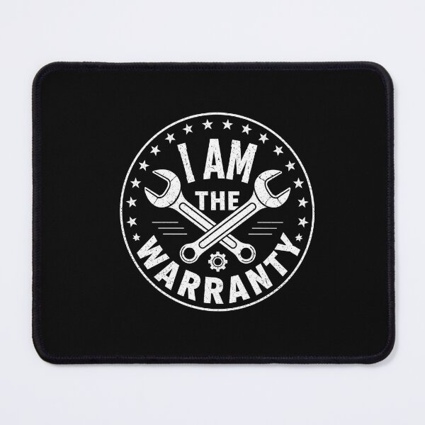 Item preview, Copy of I Am The Warranty Funny Mechanic Design | Automotive Technician Humor | Vintage Wrench Garage Graphic designed and sold by All1style.