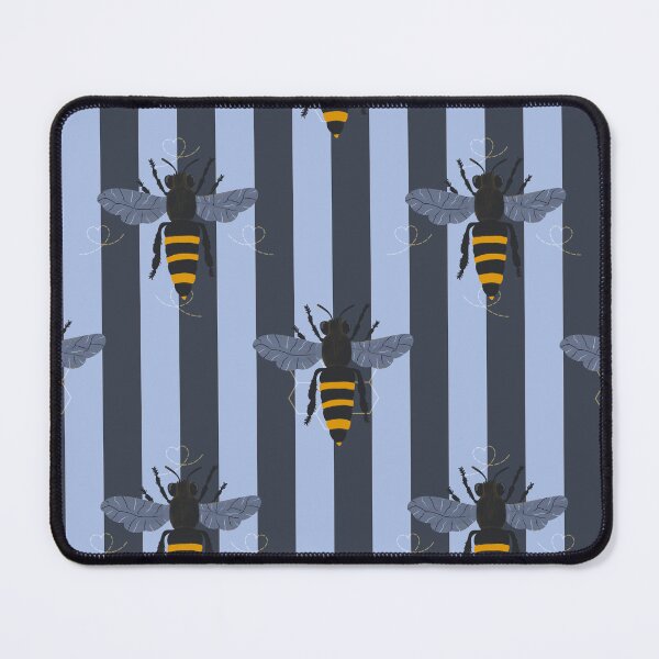 Item preview, Whimsical Bee, Honeycomb & Geometric Colourful Pattern Collection designed and sold by VirtuallyCreativ .